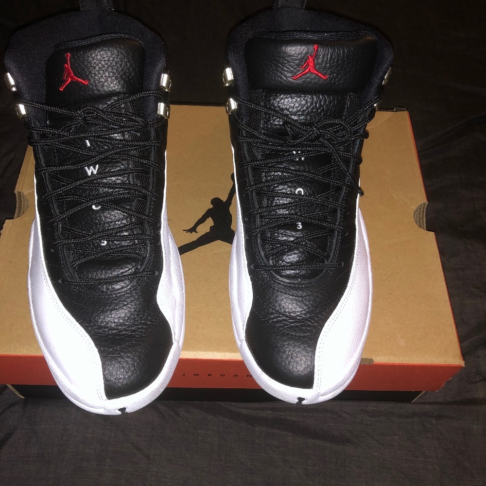 Playoff Jordan 12’s